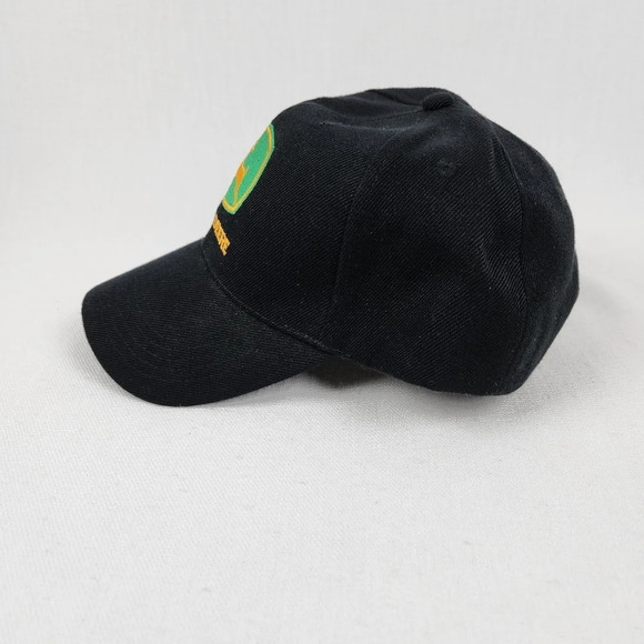 John Deere Logo Curved Bill Adjustable Hat - Picture 6 of 9